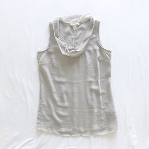 Banana Republic sleeveless blouse